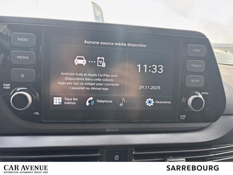 Occasion HYUNDAI i20 1.2 84ch Initia 2022 Atlas White 13490 € à Sarrebourg