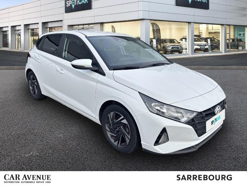 Occasion HYUNDAI i20 1.2 84ch Initia 2022 Atlas White 13490 € à Sarrebourg