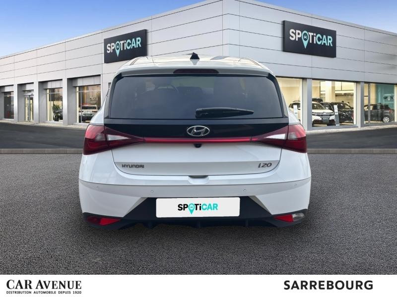 Occasion HYUNDAI i20 1.2 84ch Initia 2022 Atlas White 13490 € à Sarrebourg
