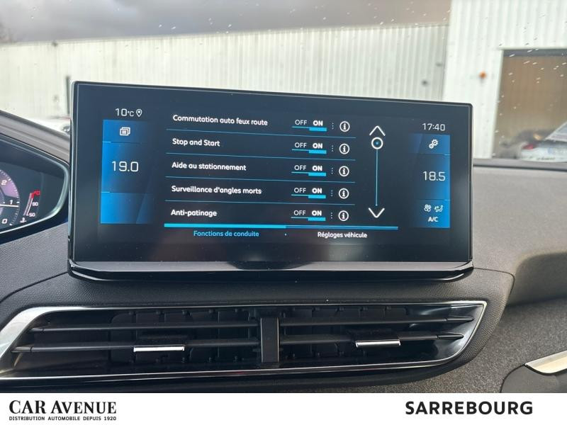 Used PEUGEOT 3008 1.5 BlueHDi 130ch S&S Allure Pack 2022 Bleu Célèbes (M) € 21890 in Sarrebourg