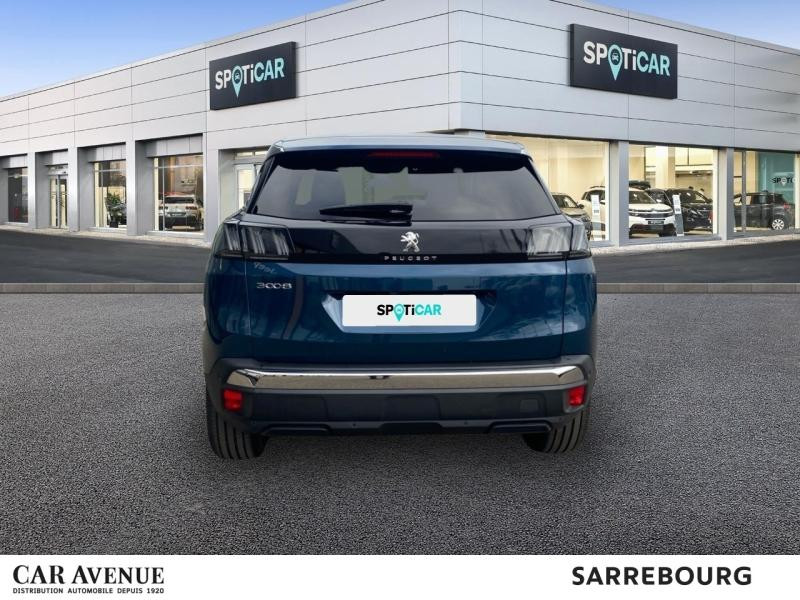 Used PEUGEOT 3008 1.5 BlueHDi 130ch S&S Allure Pack 2022 Bleu Célèbes (M) € 21890 in Sarrebourg