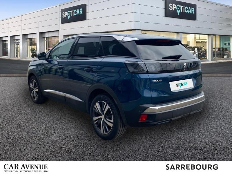 Used PEUGEOT 3008 1.5 BlueHDi 130ch S&S Allure Pack 2022 Bleu Célèbes (M) € 21890 in Sarrebourg