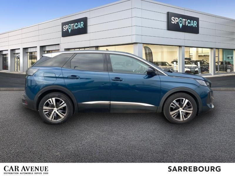 Used PEUGEOT 3008 1.5 BlueHDi 130ch S&S Allure Pack 2022 Bleu Célèbes (M) € 21890 in Sarrebourg