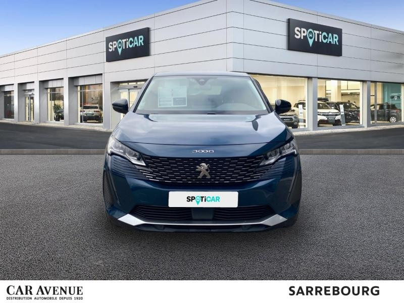 Used PEUGEOT 3008 1.5 BlueHDi 130ch S&S Allure Pack 2022 Bleu Célèbes (M) € 21890 in Sarrebourg