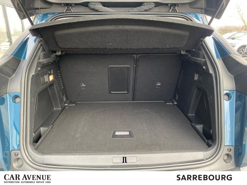 Used PEUGEOT 3008 1.5 BlueHDi 130ch S&S Allure Pack 2022 Bleu Célèbes (M) € 21890 in Sarrebourg