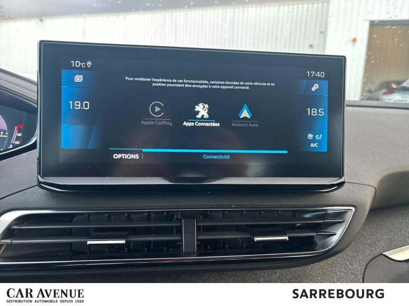 Used PEUGEOT 3008 1.5 BlueHDi 130ch S&S Allure Pack 2022 Bleu Célèbes (M) € 21890 in Sarrebourg