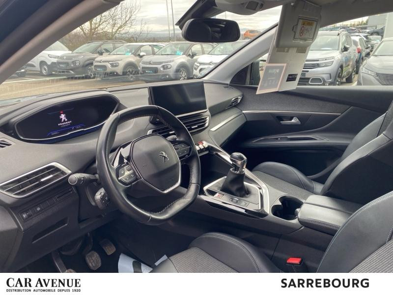 Used PEUGEOT 3008 1.5 BlueHDi 130ch S&S Allure Pack 2022 Bleu Célèbes (M) € 21890 in Sarrebourg