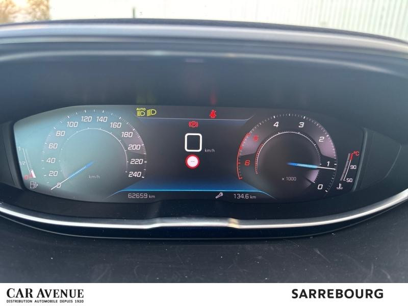 Used PEUGEOT 3008 1.5 BlueHDi 130ch S&S Allure Pack 2022 Bleu Célèbes (M) € 21890 in Sarrebourg