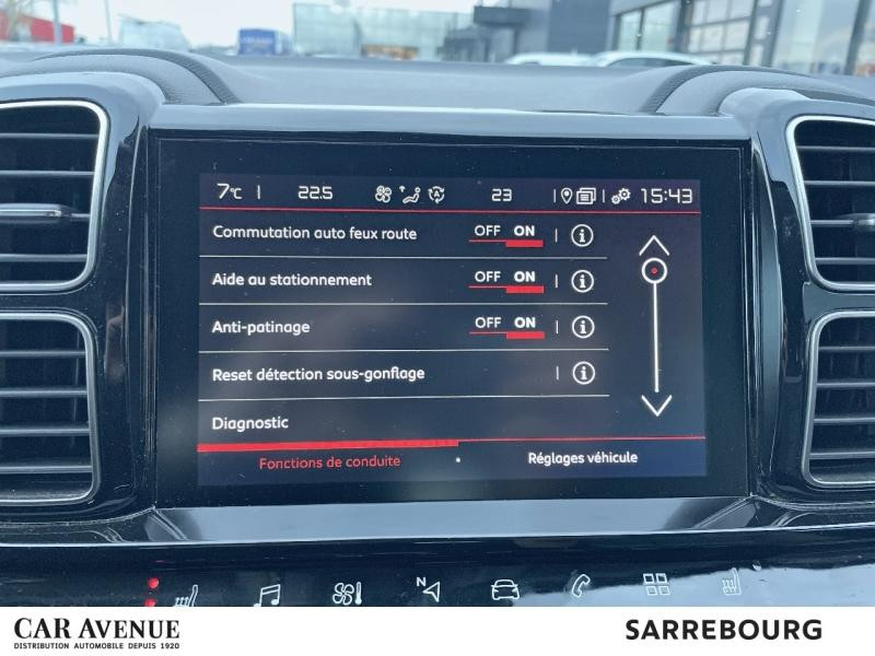 Used CITROEN C5 Aircross PureTech 130ch S&S Shine EAT8 2019 Blanc Nacré - Toit Noir Perla Nera € 16490 in Sarrebourg