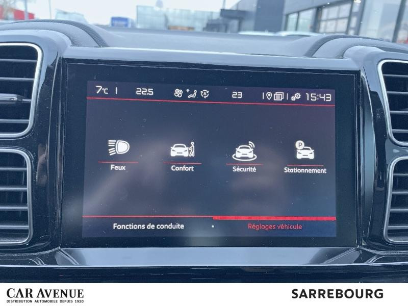 Used CITROEN C5 Aircross PureTech 130ch S&S Shine EAT8 2019 Blanc Nacré - Toit Noir Perla Nera € 16490 in Sarrebourg