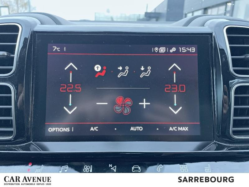 Used CITROEN C5 Aircross PureTech 130ch S&S Shine EAT8 2019 Blanc Nacré - Toit Noir Perla Nera € 16490 in Sarrebourg