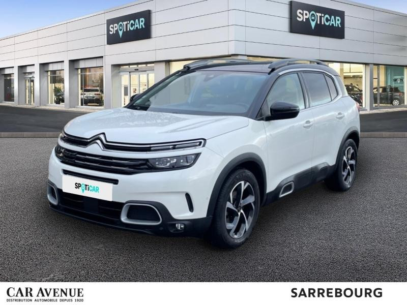 Occasion CITROEN C5 Aircross PureTech 130ch S&S Shine 2019 Blanc Nacré 16490 € à Sarrebourg
