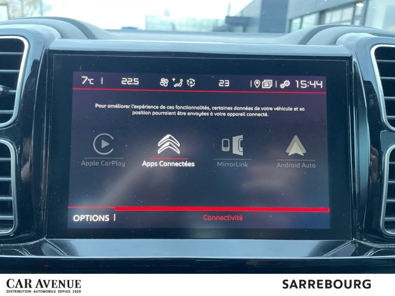 Occasion CITROEN C5 Aircross PureTech 130ch S&S Shine 2019 Blanc Nacré 16490 € à Sarrebourg