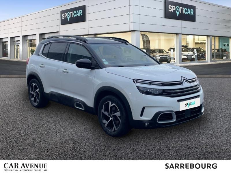 Occasion CITROEN C5 Aircross PureTech 130ch S&S Shine 2019 Blanc Nacré 16490 € à Sarrebourg