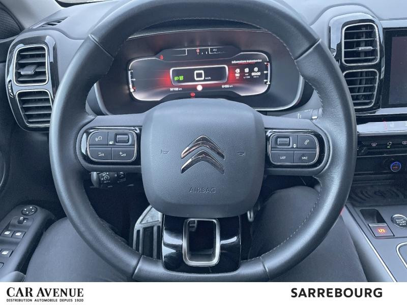 Occasion CITROEN C5 Aircross PureTech 130ch S&S Shine 2019 Blanc Nacré 16490 € à Sarrebourg