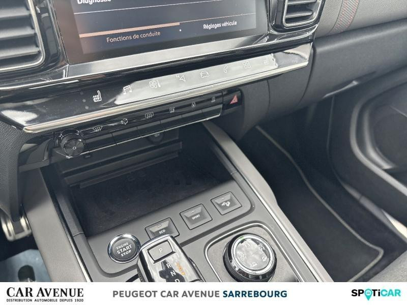 Occasion CITROEN C5 Aircross PureTech 130ch S&S Shine EAT8 2020 Gris Platinium 18990 € à Sarrebourg