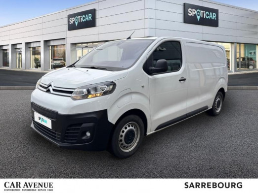 Used CITROEN Jumpy Fg M 100 kW Batterie 75 kWh S&S Driver 2021 Blanc Banquise € 20,500 in Sarrebourg