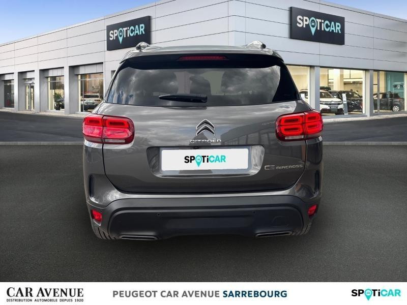 Occasion CITROEN C5 Aircross PureTech 130ch S&S Shine EAT8 2020 Gris Platinium 18990 € à Sarrebourg