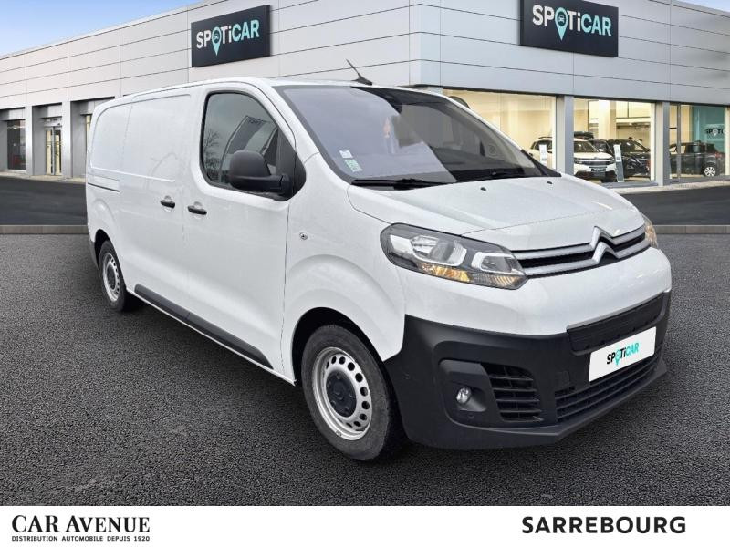 Used CITROEN Jumpy Fg M 100 kW Batterie 75 kWh S&S Driver 2021 Blanc Banquise € 20500 in Sarrebourg