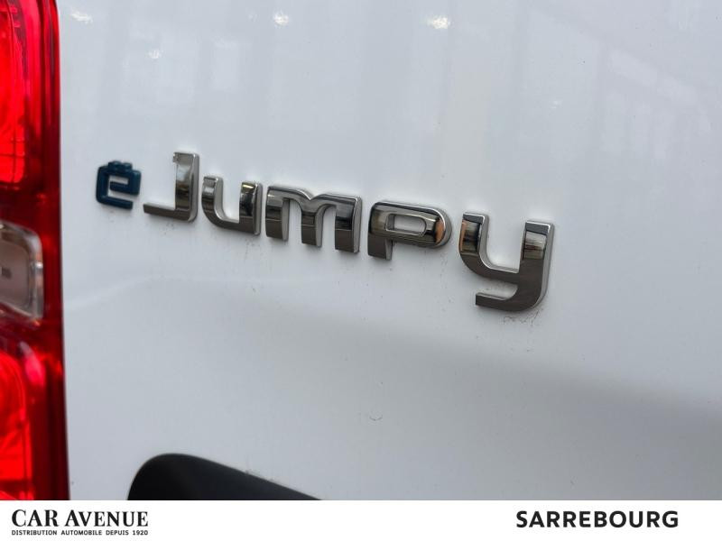 Used CITROEN Jumpy Fg M 100 kW Batterie 75 kWh S&S Driver 2021 Blanc Banquise € 20500 in Sarrebourg