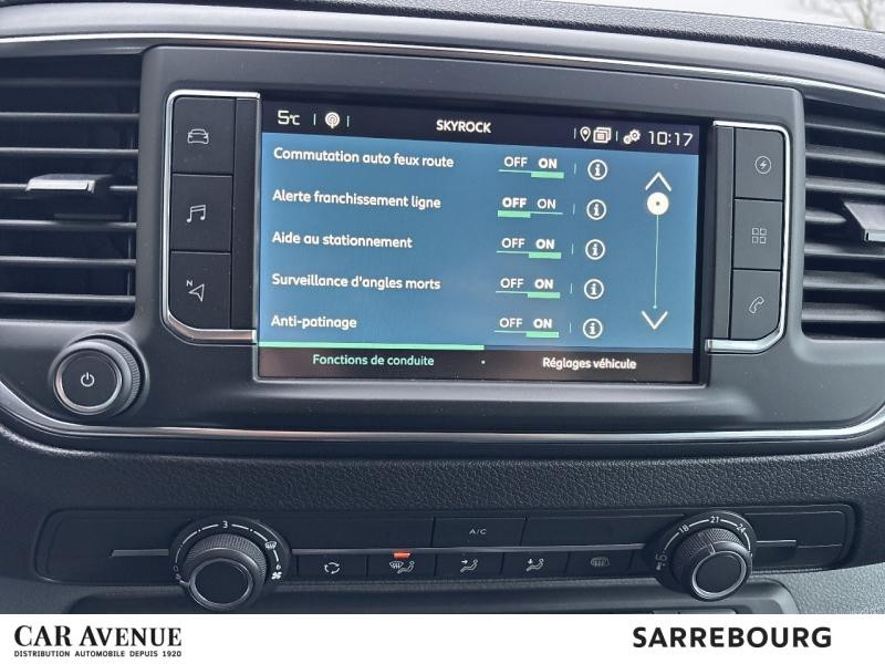 Used CITROEN Jumpy Fg M 100 kW Batterie 75 kWh S&S Driver 2021 Blanc Banquise € 20500 in Sarrebourg