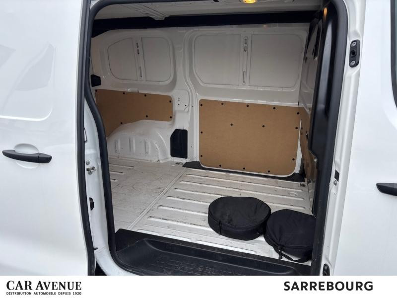 Used CITROEN Jumpy Fg M 100 kW Batterie 75 kWh S&S Driver 2021 Blanc Banquise € 20500 in Sarrebourg