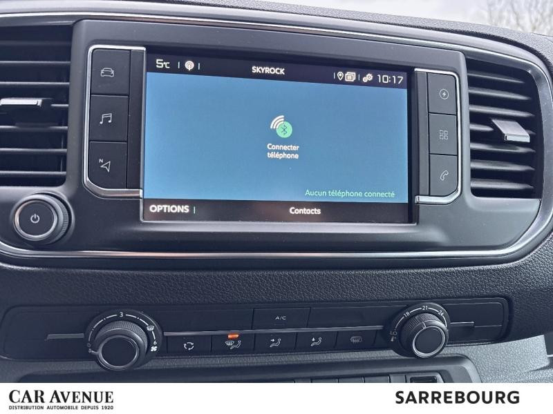 Used CITROEN Jumpy Fg M 100 kW Batterie 75 kWh S&S Driver 2021 Blanc Banquise € 20500 in Sarrebourg