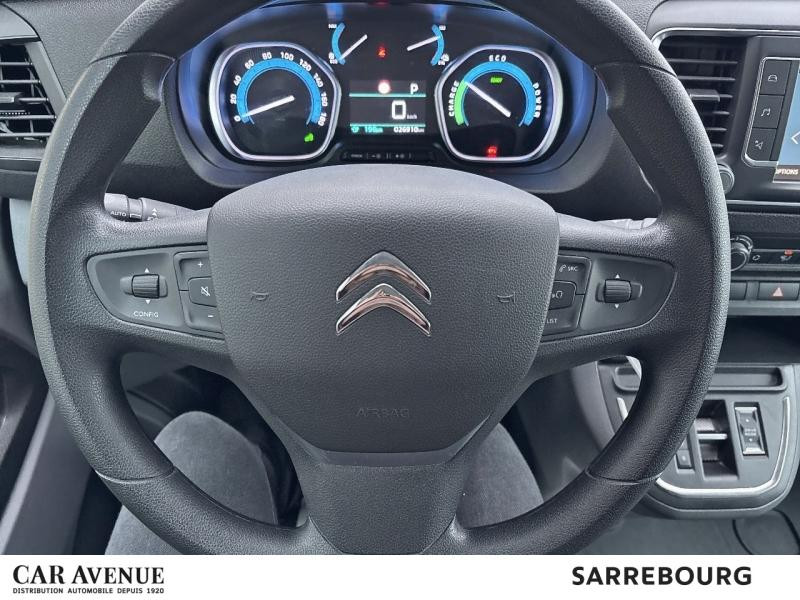 Used CITROEN Jumpy Fg M 100 kW Batterie 75 kWh S&S Driver 2021 Blanc Banquise € 20500 in Sarrebourg