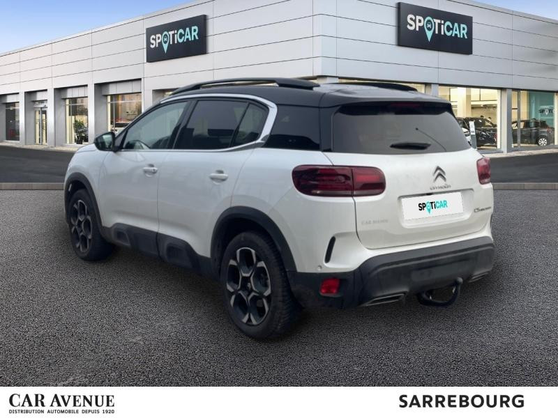 Used CITROEN C5 Aircross PureTech 130ch S&S Shine Pack EAT8 2022 Blanc Banquise € 22900 in Sarrebourg