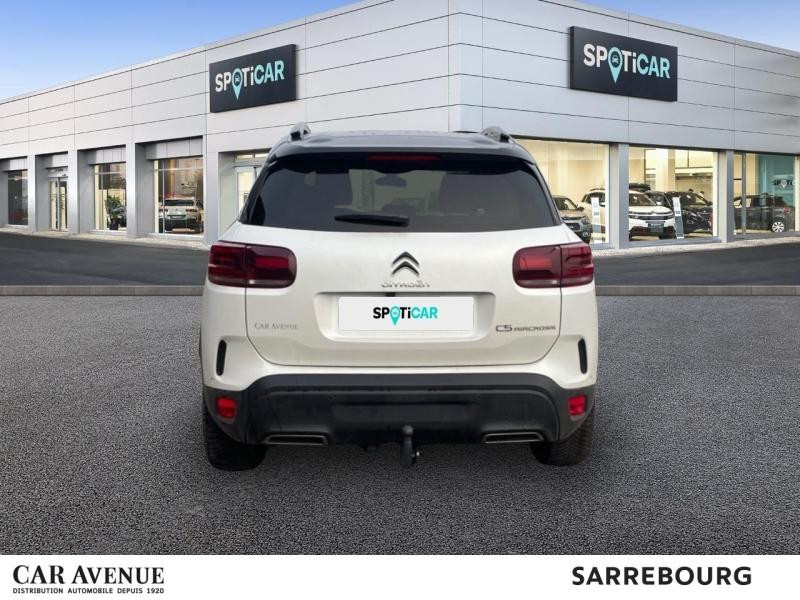 Used CITROEN C5 Aircross PureTech 130ch S&S Shine Pack EAT8 2022 Blanc Banquise € 22900 in Sarrebourg