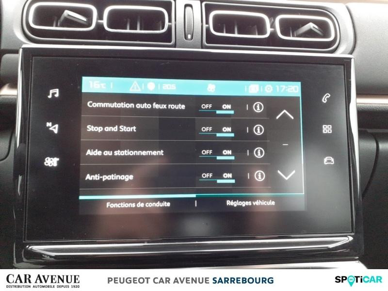 Occasion CITROEN C3 BlueHDi 100ch Origins S&S E6.d-TEMP BVM5 2019 Gris Acier - Noir Onyx 12590 € à Sarrebourg