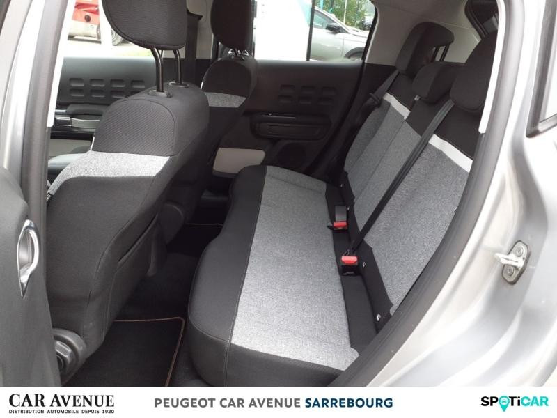 Occasion CITROEN C3 BlueHDi 100ch Origins S&S E6.d-TEMP BVM5 2019 Gris Acier - Noir Onyx 12590 € à Sarrebourg