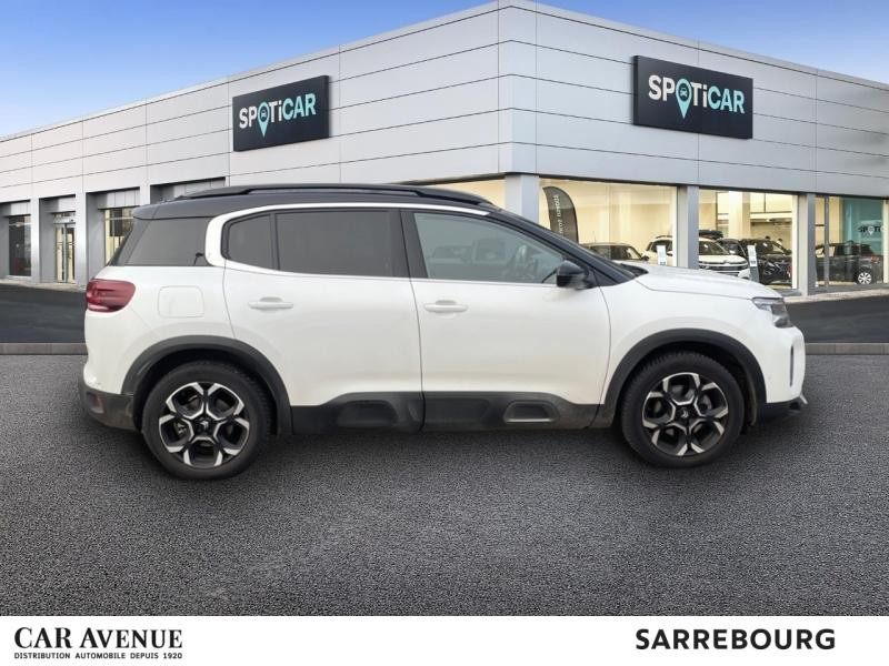 Used CITROEN C5 Aircross PureTech 130ch S&S Shine Pack EAT8 2022 Blanc Banquise € 22900 in Sarrebourg