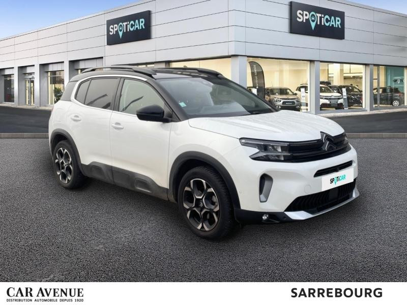 Used CITROEN C5 Aircross PureTech 130ch S&S Shine Pack EAT8 2022 Blanc Banquise € 22900 in Sarrebourg
