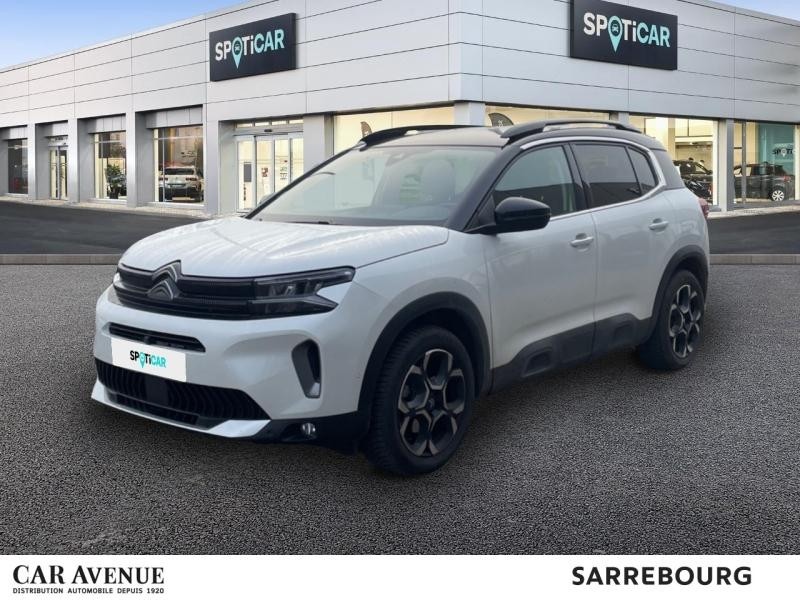 Used CITROEN C5 Aircross PureTech 130ch S&S Shine Pack EAT8 2022 Blanc Banquise € 22900 in Sarrebourg