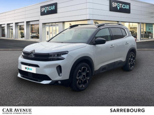 Occasion CITROEN C5 Aircross PureTech 130ch S&S Shine Pack EAT8 2022 Blanc Banquise 22 900 € à Sarrebourg