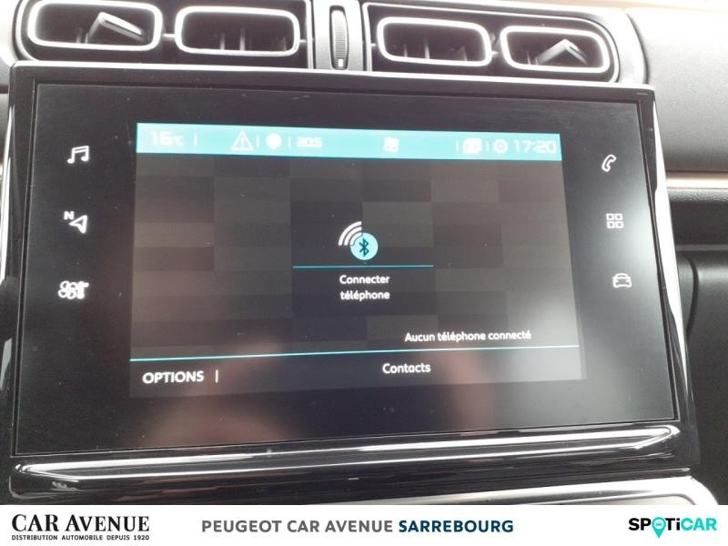 Occasion CITROEN C3 BlueHDi 100ch Origins S&S E6.d-TEMP BVM5 2019 Gris Acier - Noir Onyx 12590 € à Sarrebourg