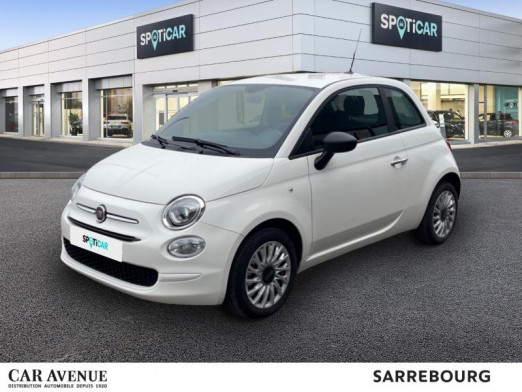 Occasion FIAT 500 1.0 70ch BSG S&S 2024 Blanc 14 990 € à Sarrebourg