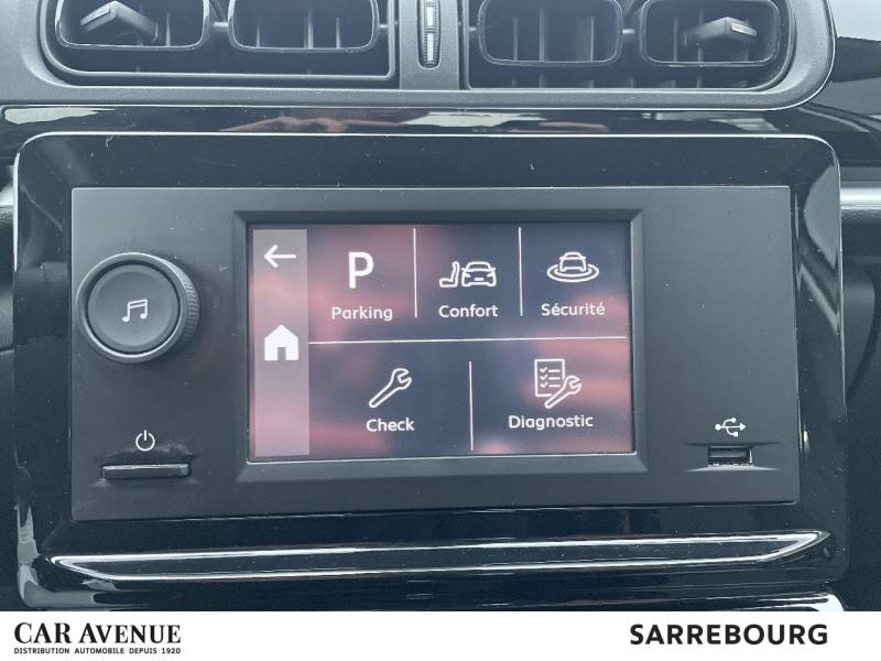 Occasion CITROEN C3 1.2 PureTech 83ch S&S YOU! 2022 Sable (N) - Blanc Opale 9990 € à Sarrebourg