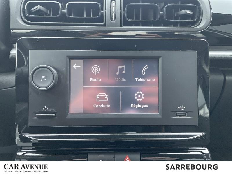 Occasion CITROEN C3 1.2 PureTech 83ch S&S YOU! 2022 Sable (N) - Blanc Opale 9990 € à Sarrebourg