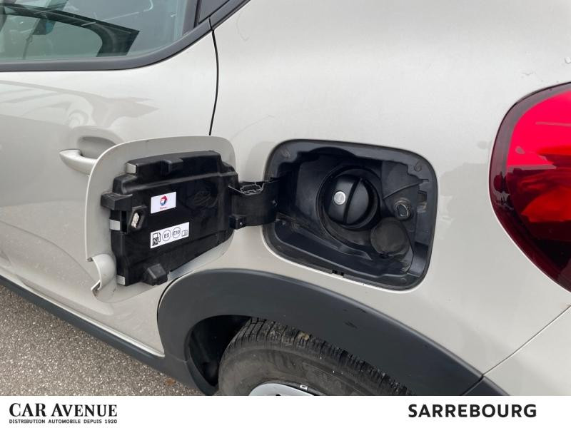 Occasion CITROEN C3 1.2 PureTech 83ch S&S YOU! 2022 Sable (N) - Blanc Opale 9990 € à Sarrebourg