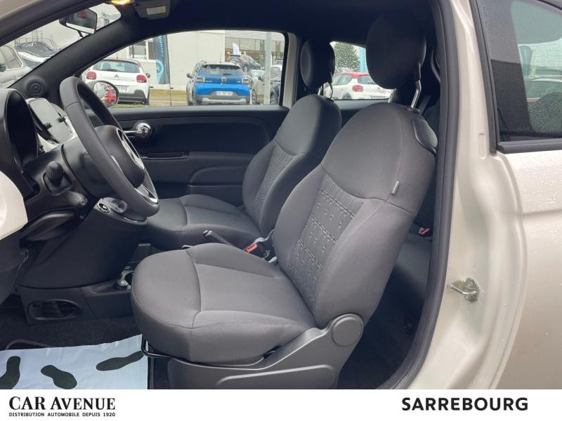 Occasion FIAT 500 1.0 70ch BSG S&S 2024 Blanc 14990 € à Sarrebourg