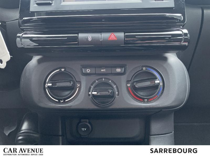 Occasion CITROEN C3 1.2 PureTech 83ch S&S YOU! 2022 Sable (N) - Blanc Opale 9990 € à Sarrebourg