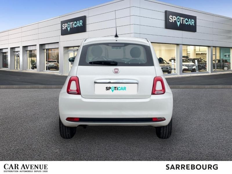 Occasion FIAT 500 1.0 70ch BSG S&S 2024 Blanc 14990 € à Sarrebourg