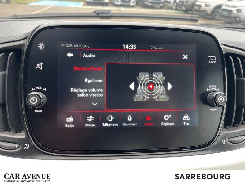 Occasion FIAT 500 1.0 70ch BSG S&S 2024 Blanc 14990 € à Sarrebourg
