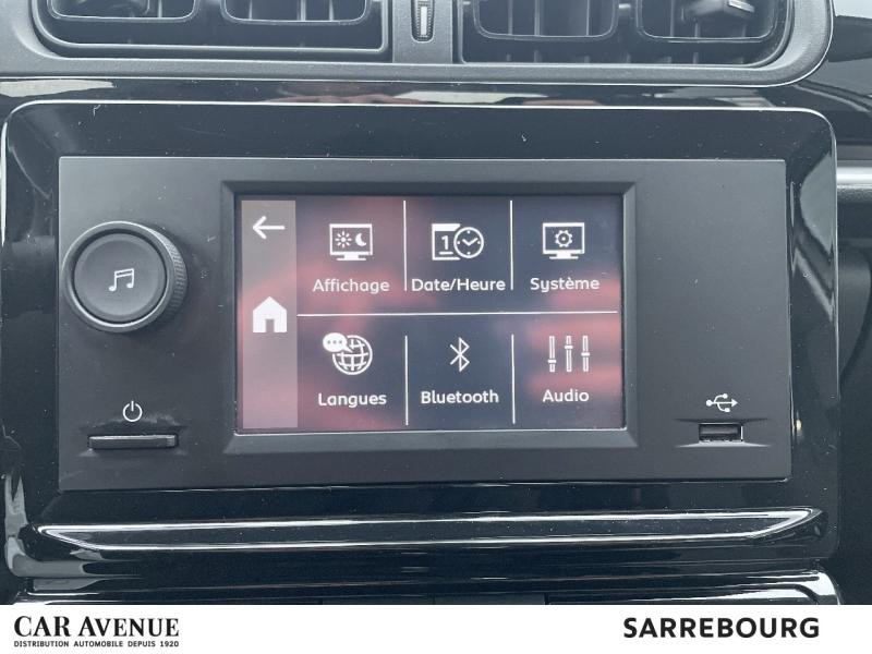 Occasion CITROEN C3 1.2 PureTech 83ch S&S YOU! 2022 Sable (N) - Blanc Opale 9990 € à Sarrebourg