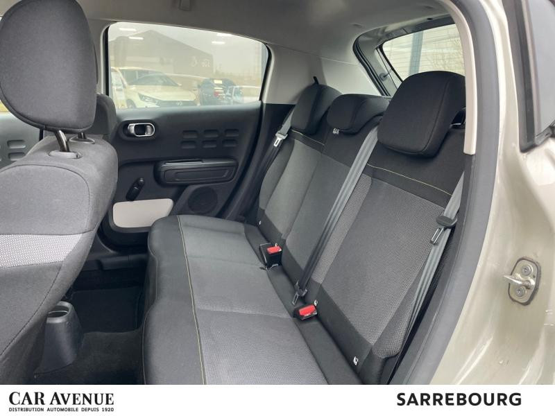 Occasion CITROEN C3 1.2 PureTech 83ch S&S YOU! 2022 Sable (N) - Blanc Opale 9990 € à Sarrebourg