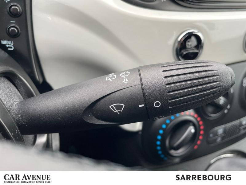 Occasion FIAT 500 1.0 70ch BSG S&S 2024 Blanc 14990 € à Sarrebourg