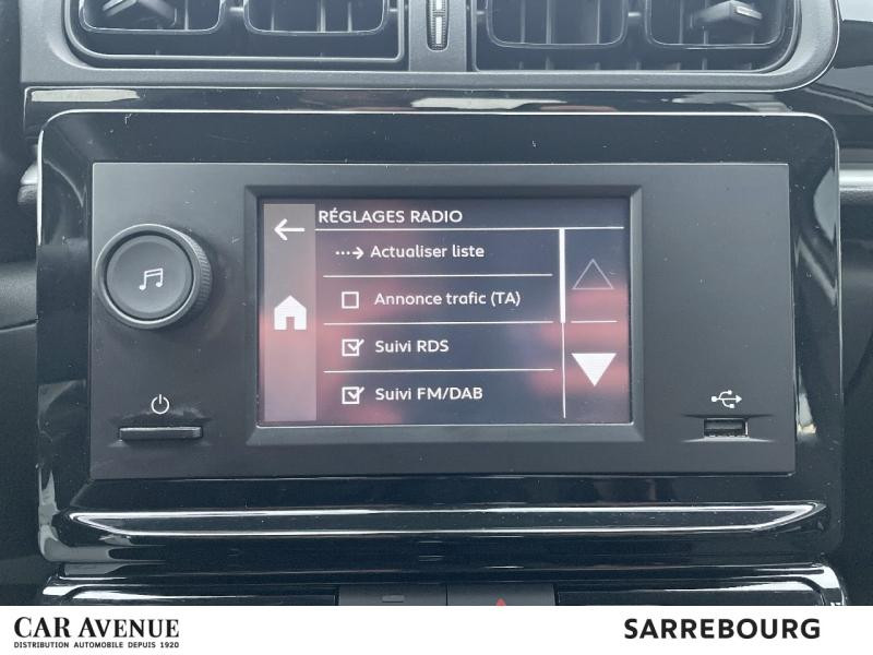 Occasion CITROEN C3 1.2 PureTech 83ch S&S YOU! 2022 Sable (N) - Blanc Opale 9990 € à Sarrebourg