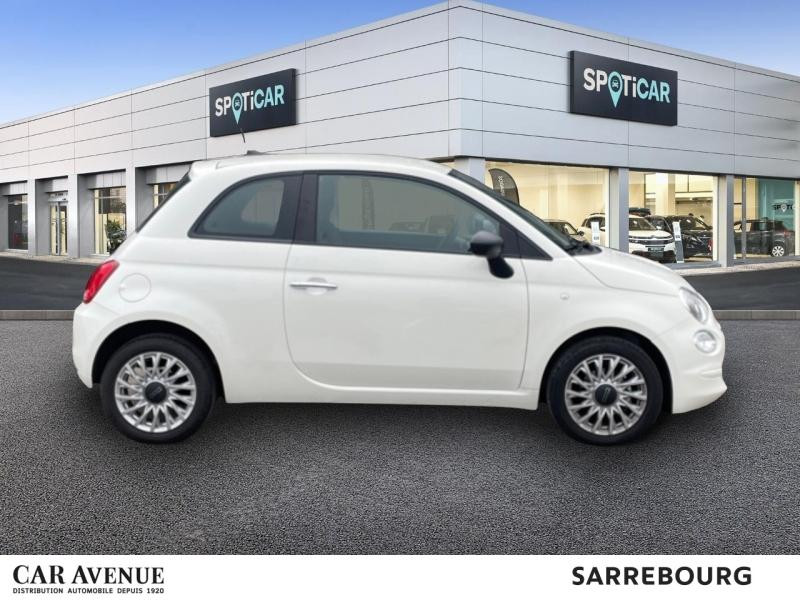 Occasion FIAT 500 1.0 70ch BSG S&S 2024 Blanc 14990 € à Sarrebourg